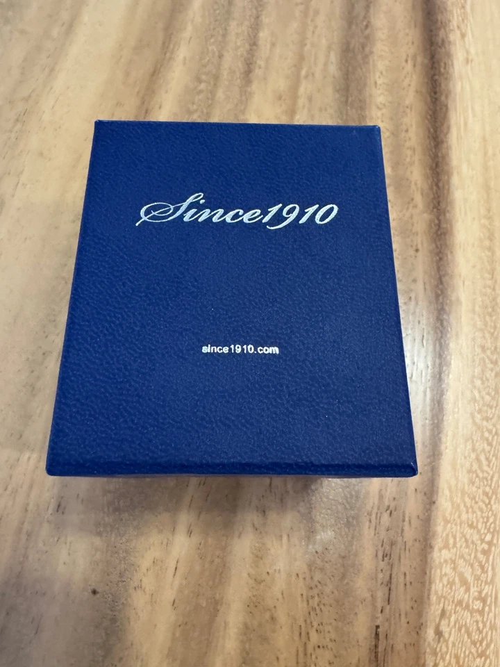 Precioso, raro anillo de compromiso de diamantes, banda de oro blanco de 14k, piedra de 0,7K, impresionante Foto 3 de 4