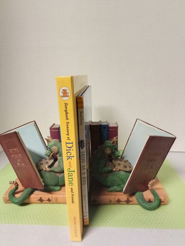RANDAL SPANGLER Heavy Bookends And  Bedtime Stories Realm Dragons 