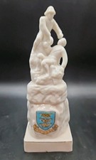 China Crested Ware Hull Soldiers War Memorial Monument Waterfall China 