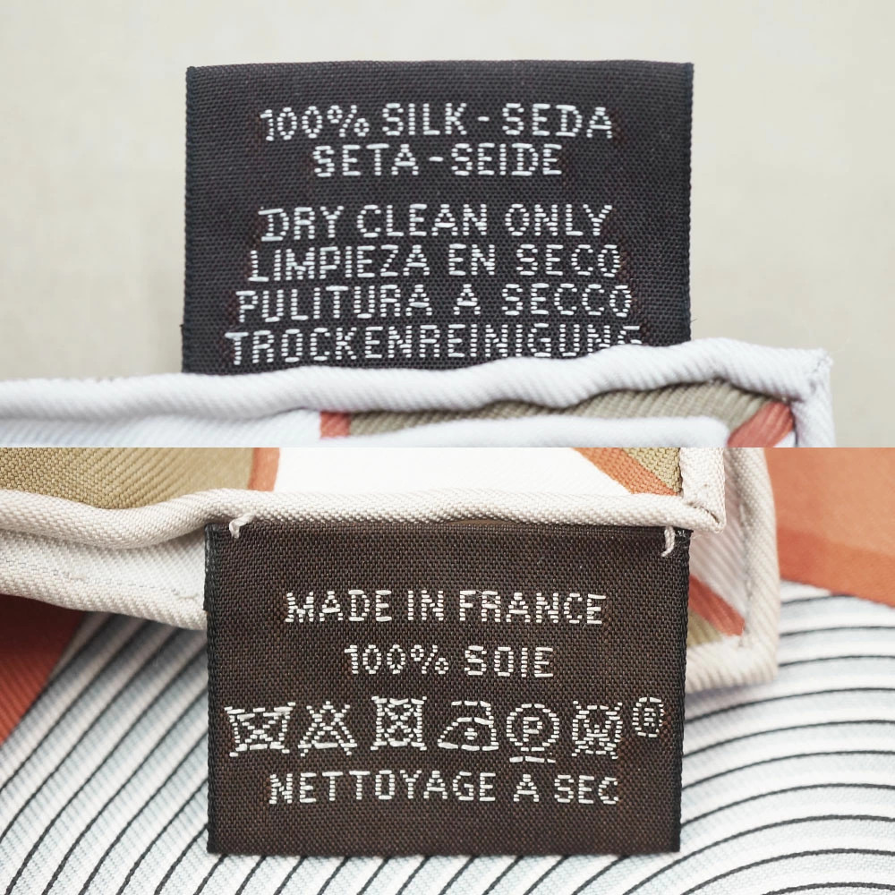 Hermes Carre 90 L HEURE DES GANTS Gloves Scarf Stole Main item r0_0209 thumbnail 8