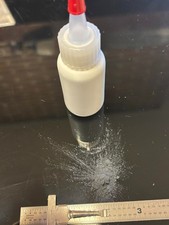 1/2 Oz. Molybdenum Disulfide Moly MoS2 Powder Super Fine 1-2 micron Made In USA