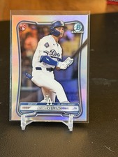 Alex Freeland RC 2026 Bowman - Red Rookie Variation SP - Dodgers 