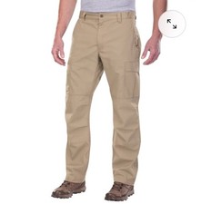 Vertx Pants Phantom LT 2.0 Tactical Cargo Ripstop Men 40x30 DT Khaki 38x29.5 