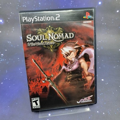 Soul Nomad & The World Eaters (Sony PlayStation 2) Video Game CIB Complete RPG