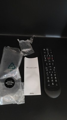Xfinity ORIGINAL Comcast New XR2 Remote  With Instructions