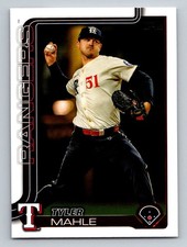 Tyler Mahle Base 2025 Topps Update US152 NM