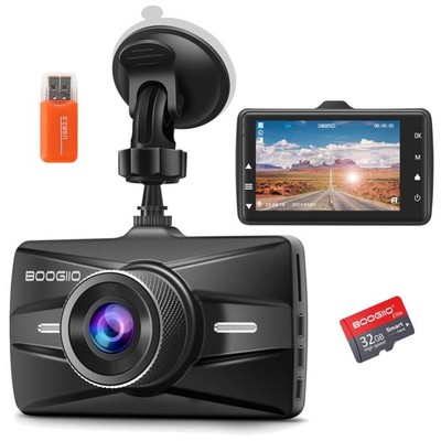 Easy-to-Use Dash Cam with 32G SD Card