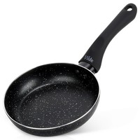 Bratpfanne Pfanne Aluguss 16 Cm Antihaft FüR Alle Herdarten Schwarz