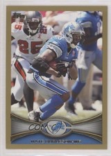 2012 Topps Gold 59/2012 Nate Burleson #268 0l2