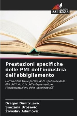 Prestazioni specifiche delle PMI dell'industria dell'abbigliamento by Dragan Dim