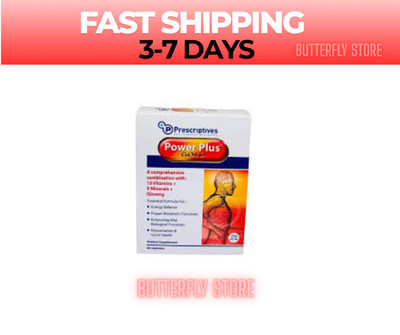  FAST SHIPPING  2 PACK X Power Plus Gold Multi Vitamins And Minerals 30 Capsule