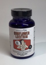 Sunflower Lecithin 1200mg Lactation Support 60 Softgels Exp 01/27 Legendary Milk