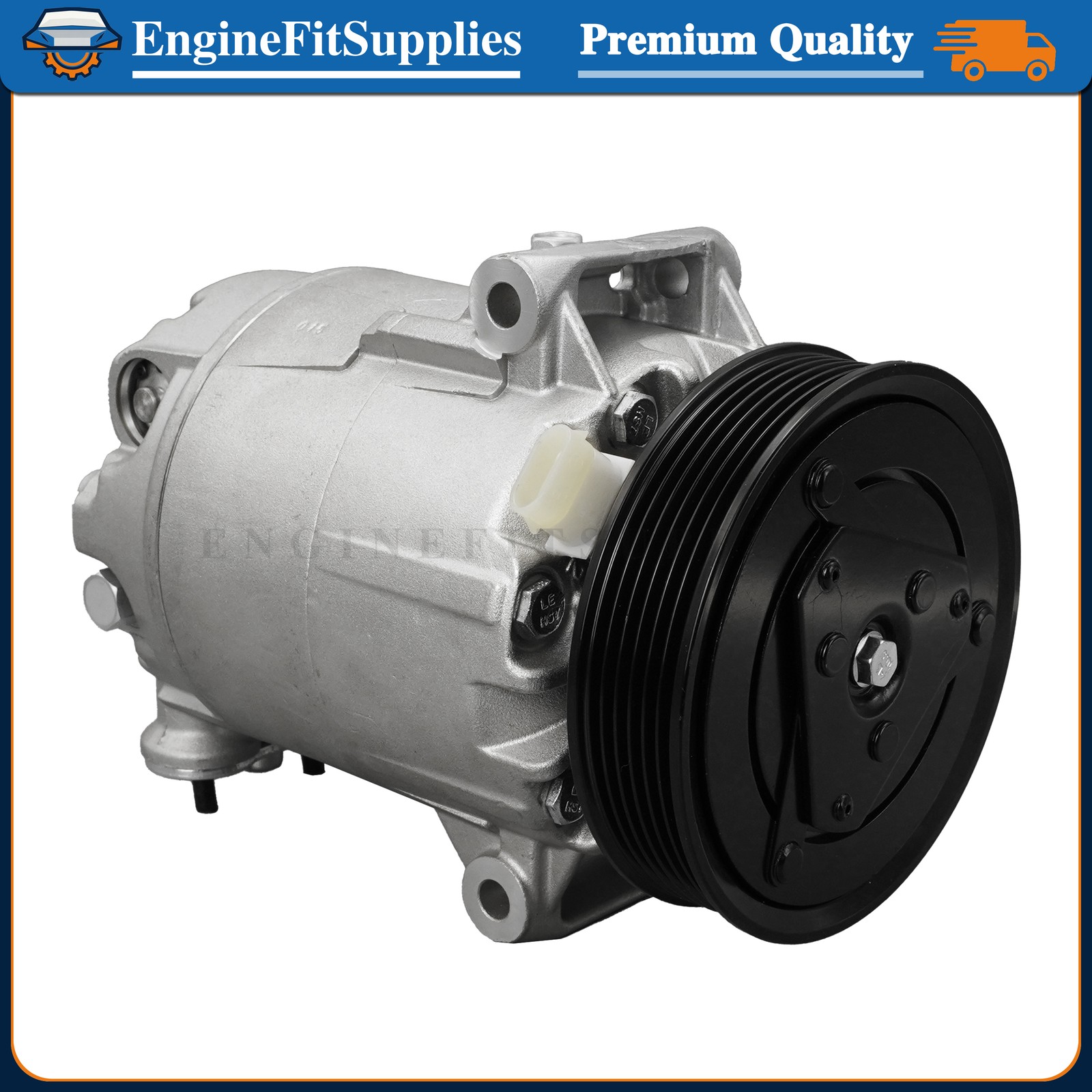 Maserati GranTurismo Compressor with bracket P/N 284728