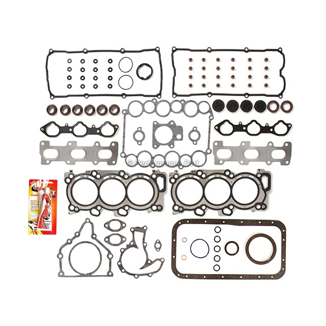 Kit de reconstrucción de motor de revisión para 98-01 Isuzu Axiom Trooper 3,5 L DOHC 6VE1 Foto 3 de 4