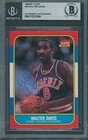 1986/87 Fleer #23 Walter Davis Beckett Authentic Autograph Signed *1054
