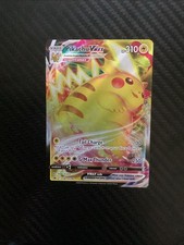 Pikachu VMAX - SWSH286 - Carta Pokemon Promo Spada e Scudo Ultra Rara NM