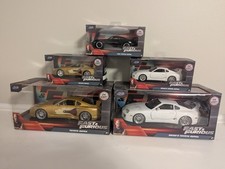 Jada Fast and Furious Toyota Supra 1:24  1:32 Lot
