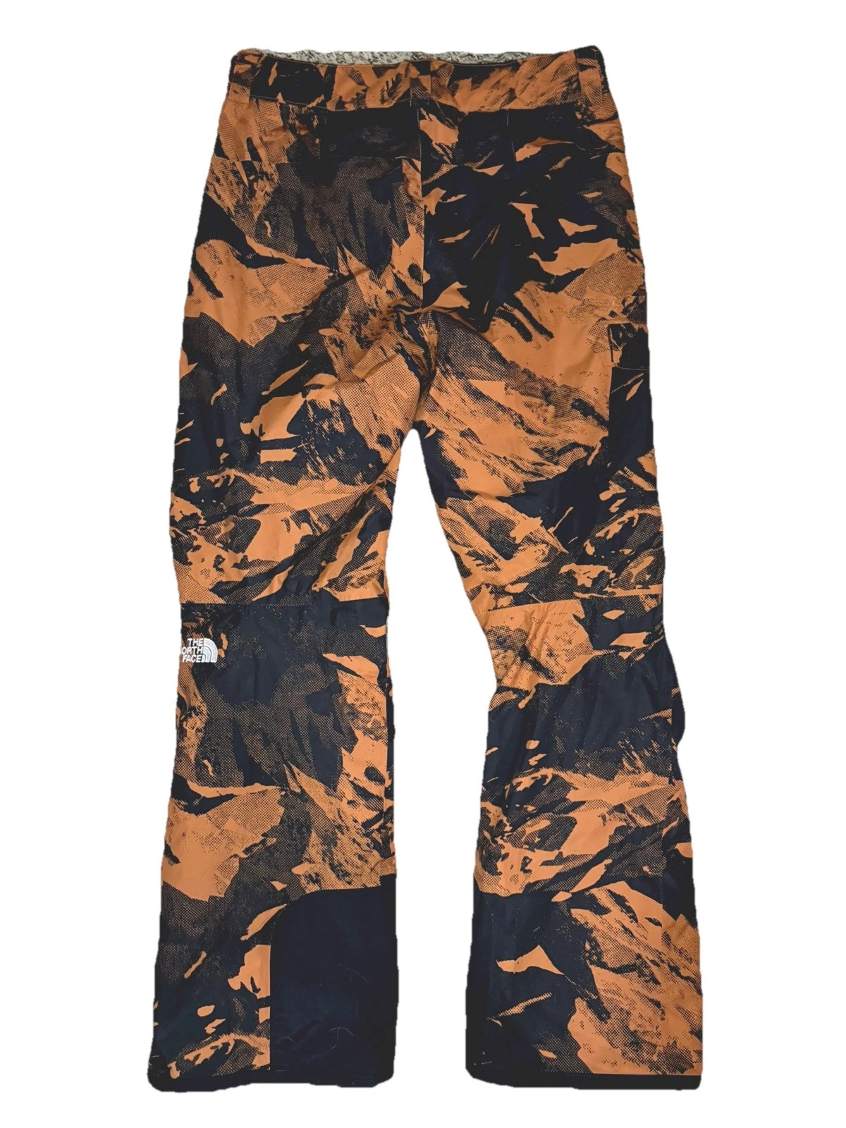 North Face Snow Pants Men Small Orange Black Hyvent Snowboarding Ski Insulation
Opens in a new windo