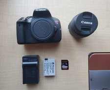Canon EOS Rebel T5i - DSLR Camera with EF S 18-55 mm Lens - READ DESCRIPTION