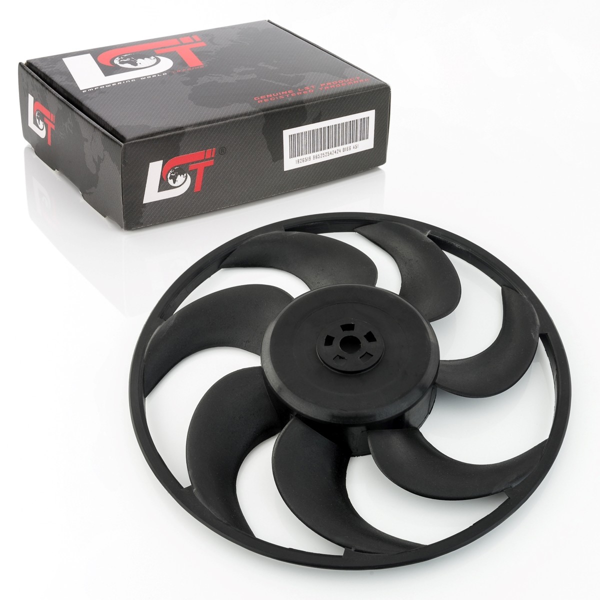 Fan Wheel Fan Blade Cooler Cooling for OPEL VECTRA B CC 38
