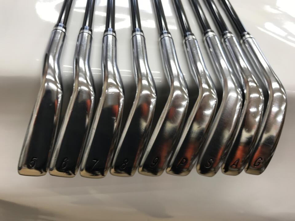 Majesty Golf Conquest BK Maraging Iron Set 3-PW 38.5