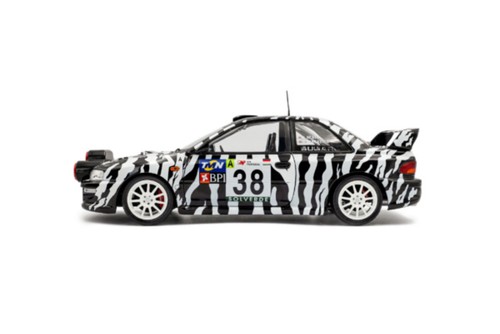 Subaru Impreza S5 WRC99 #38 Rubinetto Rallye Portugal 2001 Heath Lancaster 1:18 - Foto 2 di 7