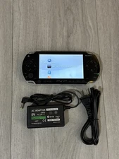 Sony PSP 1000 Black +Charger Very Good Condition OEM Japan Import