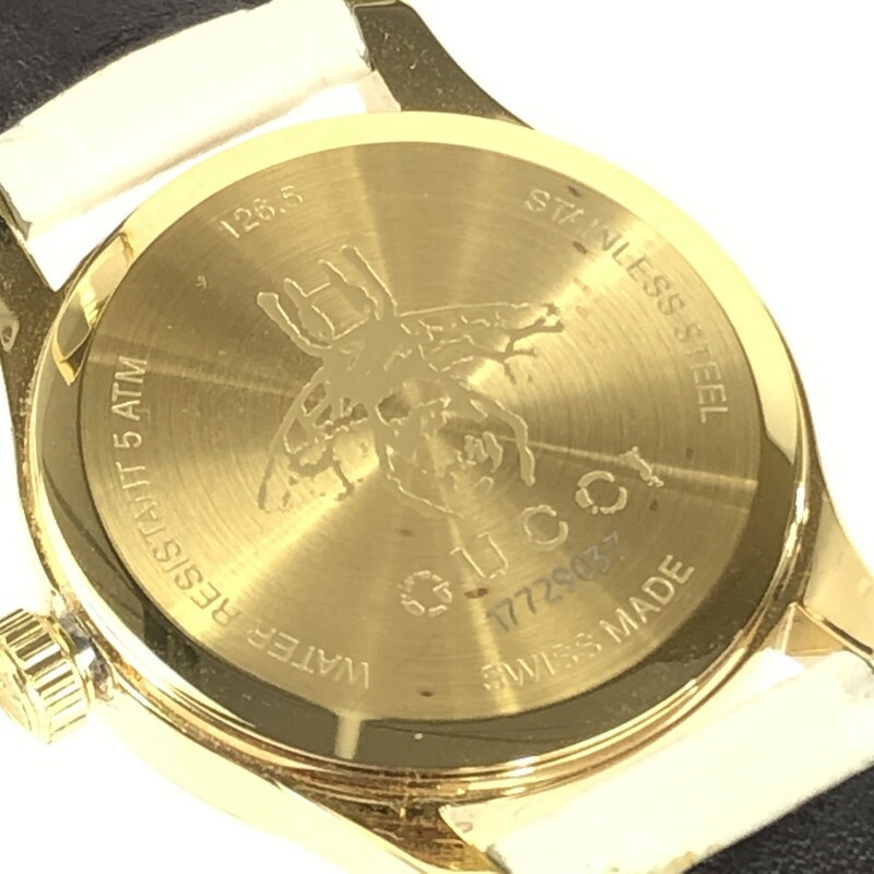 Used Gucci G Timeless 126.5 Qz Watch 197-240614-Yk-7-Tag Used Gucci G Timeless 126.5 Qz Watch 197-240614-Yk-7-Tag