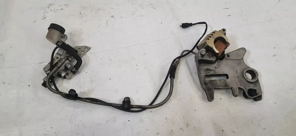 Freno trasero Aprilia Dorsoduro SMV 750, freno trasero, cilindro de freno pinza de freno Foto 4 de 4