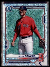 2021 Bowman Chrome Prospects Baseball Mojo Jeter Downs Red Sox BCP-169