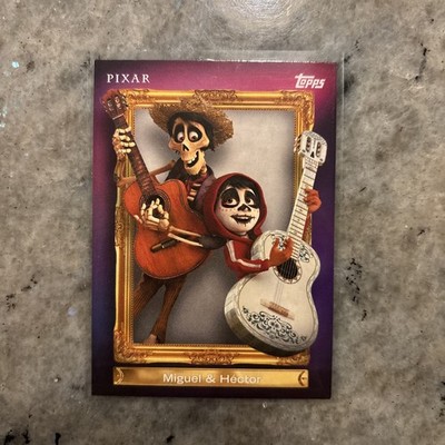 2026 Topps Disney Neon Miguel & Hector #FF-2