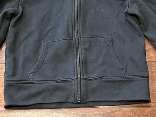 Old Navy Black Boys Girls Small Zip Pocket Hoodie Pants Track Suit 2 Piece Set - Picture 5 of 18