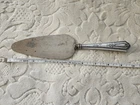Sterling Silver .925 Wedding Cake Knife narrow 9 3/4"