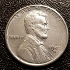 1943-S Lincoln Wheat Penny Cent Steel #18