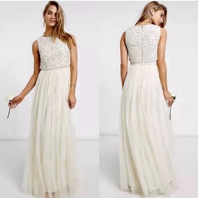 bohemian ball gown wedding dress Boho Off-Shoulder Tulle with Detachable Sleeves flowers by zoe Whether you choose a Color:2T SCULPTURAL DRAPED MIDI DRESS