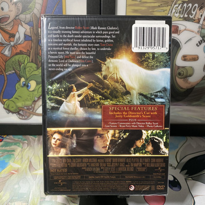 Legend 1986 (DVD) Tom Cruise NEW FACTORY SEALED with Paper Case