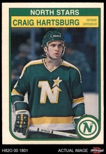 1982 O-Pee-Chee #167 Craig Hartsburg North Stars 7 - NM