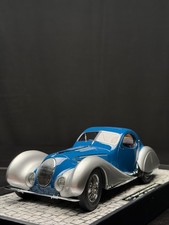 1937 TALBOT-LAGO T 150-C-SS Coupe (Silver/ Blue) [MINICHAMPS] 1/18 scale