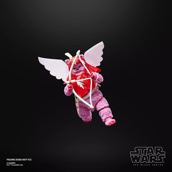 Star Wars Black Series Actionfigur Ewok (Valentine’S Day Edition) 15 Cm-image