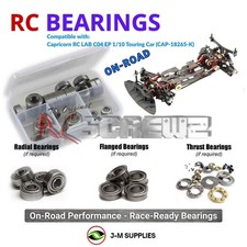 RCScrewZ Cuscinetti schermati in metallo cap017b per Capricorno LAB C04 EP 1/10 | SET