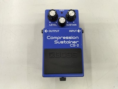 Boss CS-2 Compression Sustainer Gitarren-Effekt-Pedal MIJ Vintage Japan