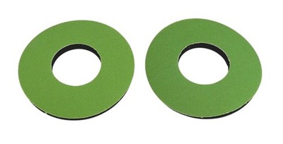 Porkchop BMX old school BMX bicycle foam grip donuts GT PERFORMER GREEN