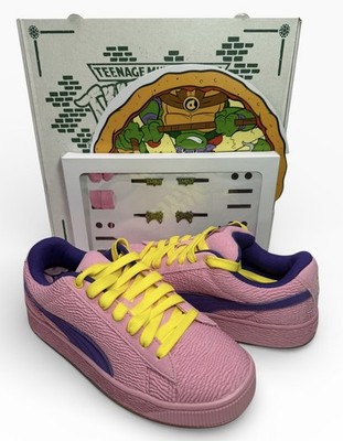 PUMA Suede XL 2 KRANG Teenage Mutant Ninja Turtles T.M.N.T. 401305 Men's 10.5