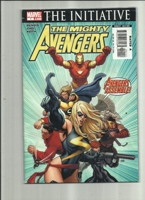 The Mighty Avengers   .  # 1  . Marvel Comics.