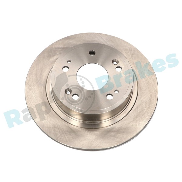 2X Bremsscheibe RAP Brakes R-D0209 12.7 FüR Honda Accord 8 CU Tourer CW IX CR-image