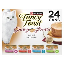 Purina Fancy Feast Gravy Lovers Pate Kitten Food, Wet Cat Food, Variety Pack