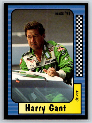 1991 Maxx #33 Harry Gant