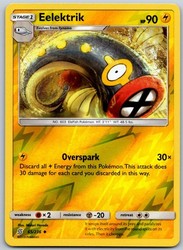 Eelektrik 65/236 Unified Minds Reverse Holo Uncommon