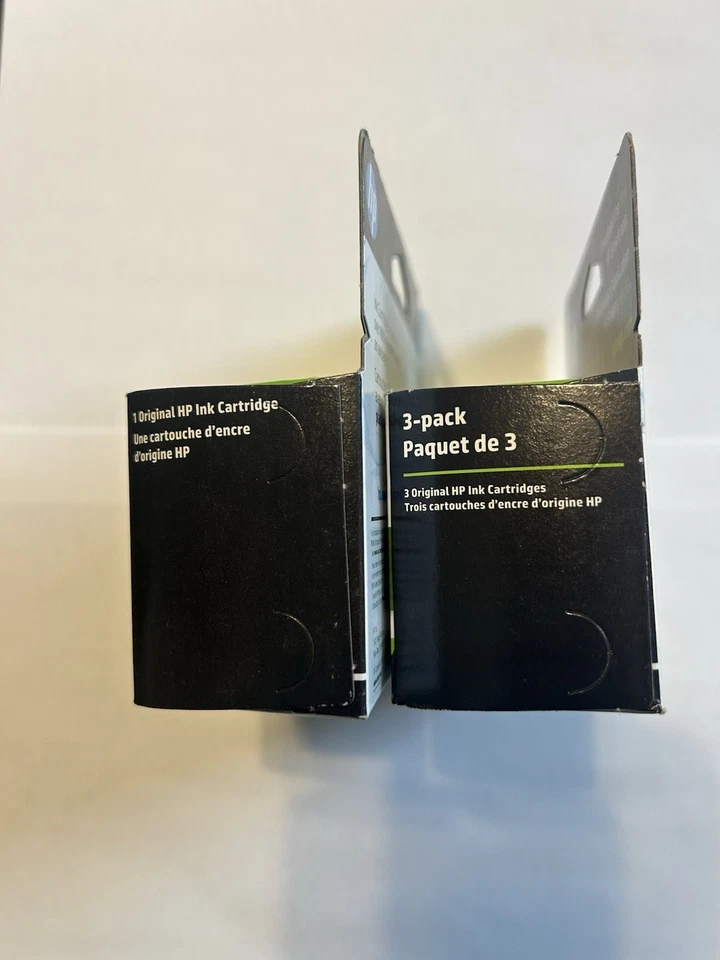 CARTUCHO NEGRO DE INYECCIÓN DE TINTA HP 952XL CON PAQUETE TRICOLOR DE INYECCIÓN DE TINTA 952 Foto 2 de 4