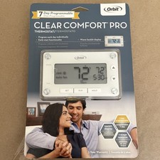 Orbit 83521 Clear Comfort Pro Programmable Th...